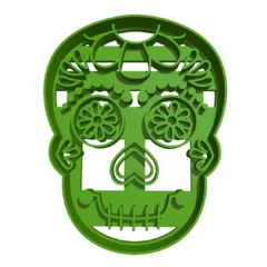Cortante Calavera