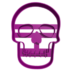 Cortante Calavera