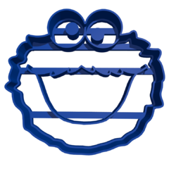 Cortante Cookie Monster