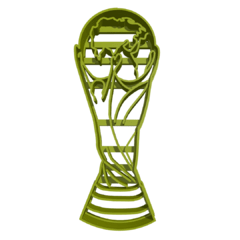 Cortante Copa del Mundo