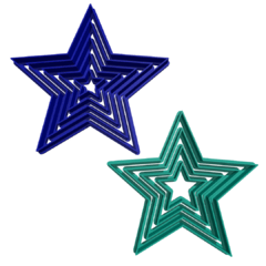 Cortante Estrellas Set