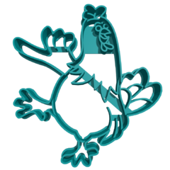Cortante Gallina