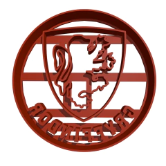 Cortante Casa Gryffindor Circular