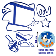 Cortante Sonic Torta