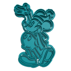 Cortante Navidad Mickey