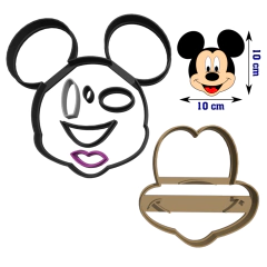 Cortante Mickey Fondant