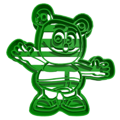 Cortante Oso Gominola