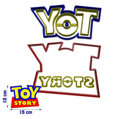 Cortante Toy Story Torta