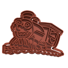 Cortante Trencito Choo Choo