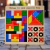 Rompecabezas ingenio 3 en 1: tetris, tangram y tateti. - comprar online