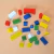 Bloques mini madera x 26 castillo - comprar online