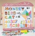 Pizarra atril doble con imanes NUEVA - comprar online