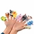 Títeres dedo peluche - comprar online