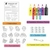 Kit de pintura para vidrios - tienda online
