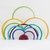 Imagen de Arcoiris Waldorf 12 piezas 4,5 cm