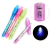 Pack 12 bolígrafos tinta invisible reactiva a luz ultravioleta - comprar online