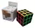 Cubo mágico tipo Rubik contraste negro