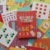 Abecedario y números. Cartas con libros de actividades.