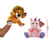 Títeres peluche con patas - tienda online
