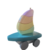 Velero Mini Arcoiris Waldorf Pastel