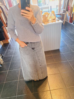 Jean super ancho gris - Pilar C