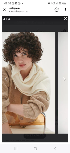 Cardigan chelsea. en internet