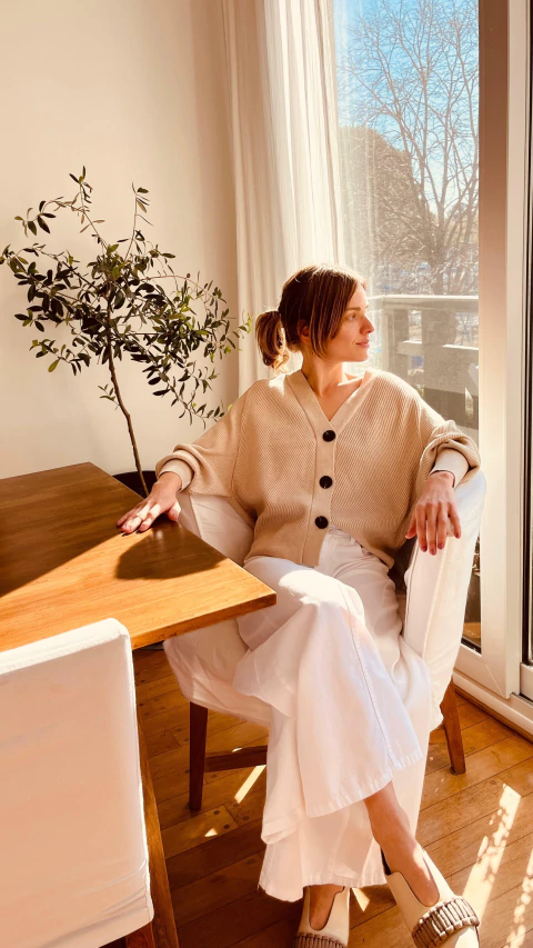 Cardigan diagonal - comprar online