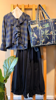 Blusa Cuadrille Vol.