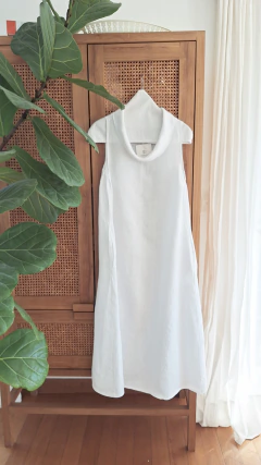 Vestido cuello buche - tienda online