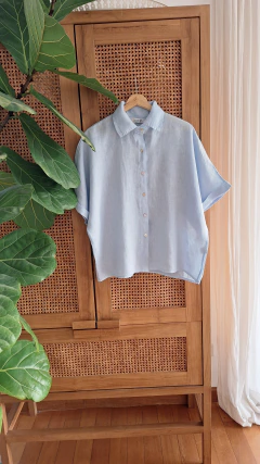 Camisa Lino L.