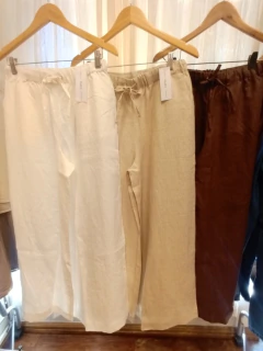 Pantalon Lino - comprar online