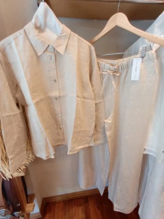 Pantalon Lino