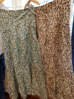 Pantalón Volados Block Print en internet