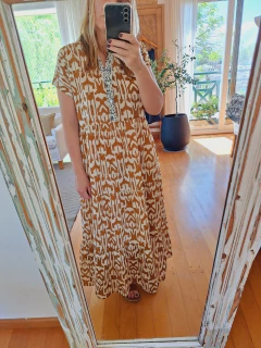 Vestido Volados C25 - comprar online