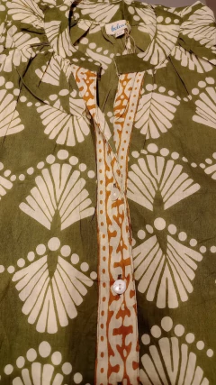 Camisero Cuello Mao C19 - Pilar C