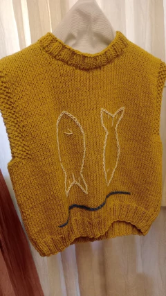 Chaleco Pez - Pilar C