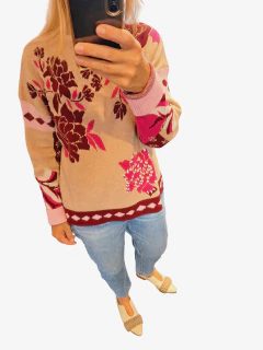 Sweater flores - comprar online