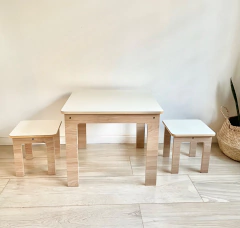 MESA + 2 BANQUITOS - comprar online