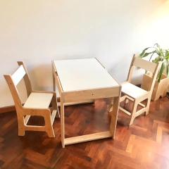 MESA MULTIFUNCIONAL + 2 SILLAS - comprar online