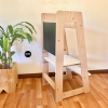 TORRE APRENDIZAJE REGULABLE PIZARRON SIMIL MADERA