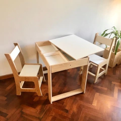 MESA MULTIFUNCIONAL + 2 SILLAS