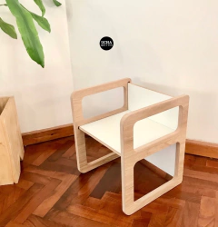 Imagen de SILLA MONTESSORI SIMIL MADERA
