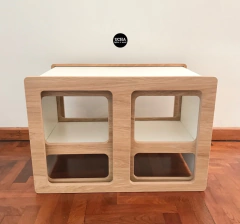 MESA MONTESSORI + 2 SILLAS SIMIL MADERA en internet