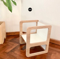 SILLA MONTESSORI SIMIL MADERA - tienda online