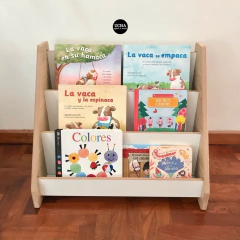 BIBLIOTECA MONTESSORI SIMIL MADERA en internet