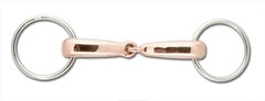 bridao argola com bocal de cobre
