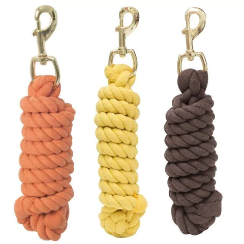 Cabo de cabresto de mosquetão simples