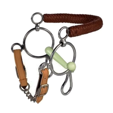 nepomuck com bocal de silicone, freio, bridao