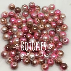 Perlas Arco Iris Color 1 - 6mm (Cod:735) - comprar online