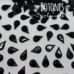 GEMA GOTA - NEGRO - 8 X 13MM (COD:1198) NLT